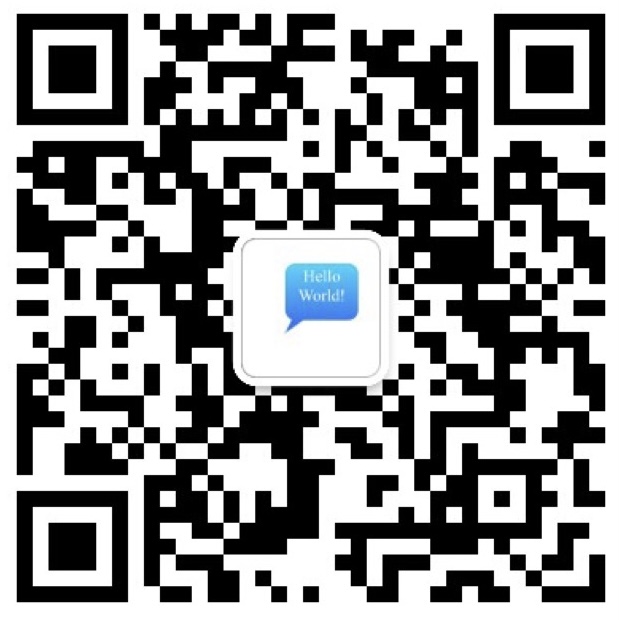 微信公众号二维码